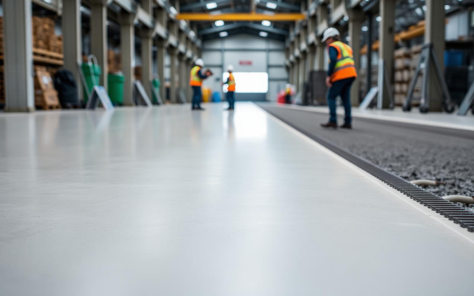 Commercial surfacing