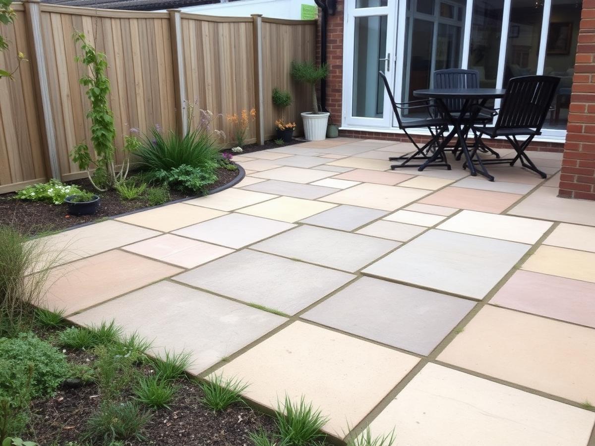 Patios & Indian stone