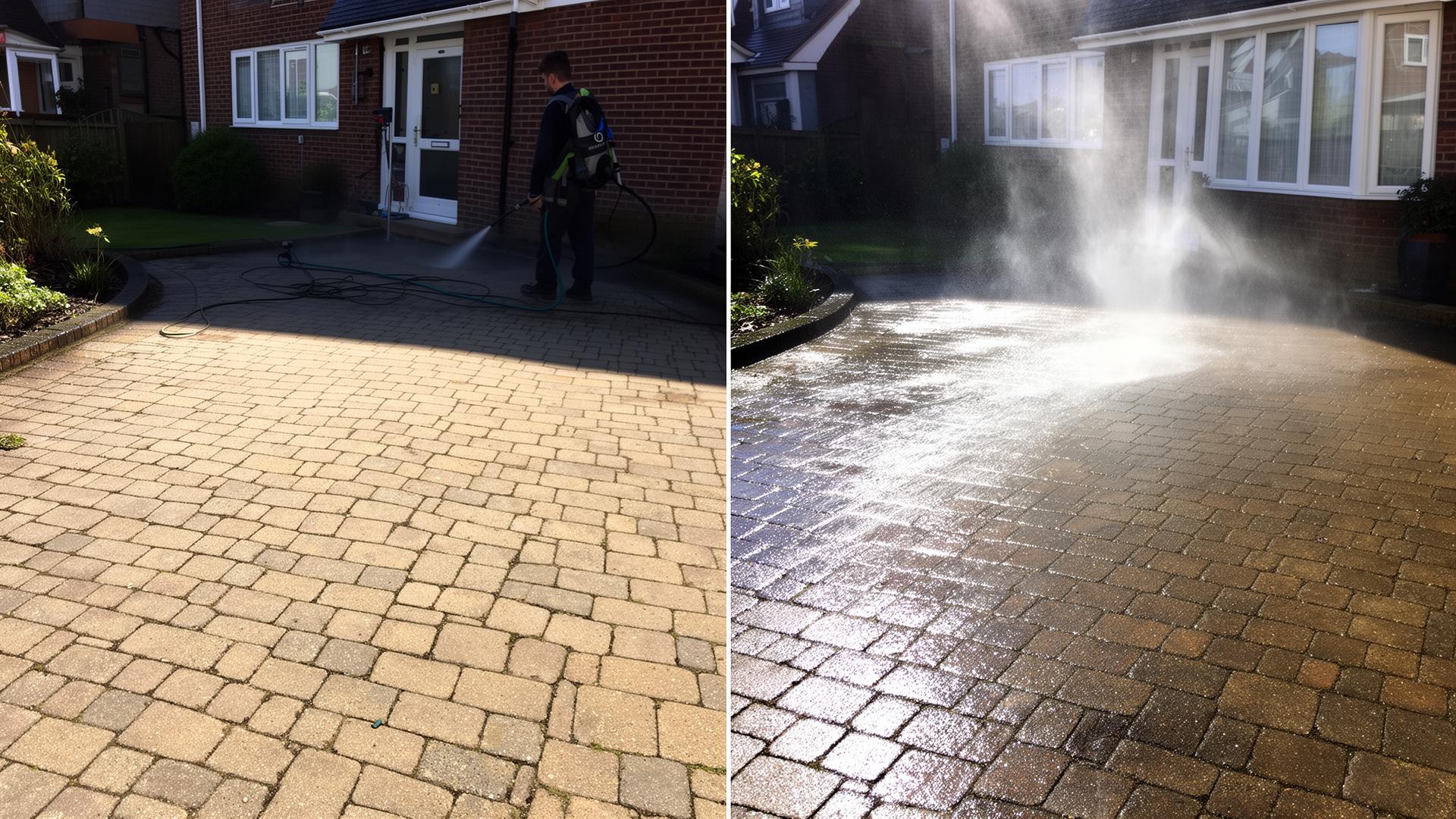 External cleaning