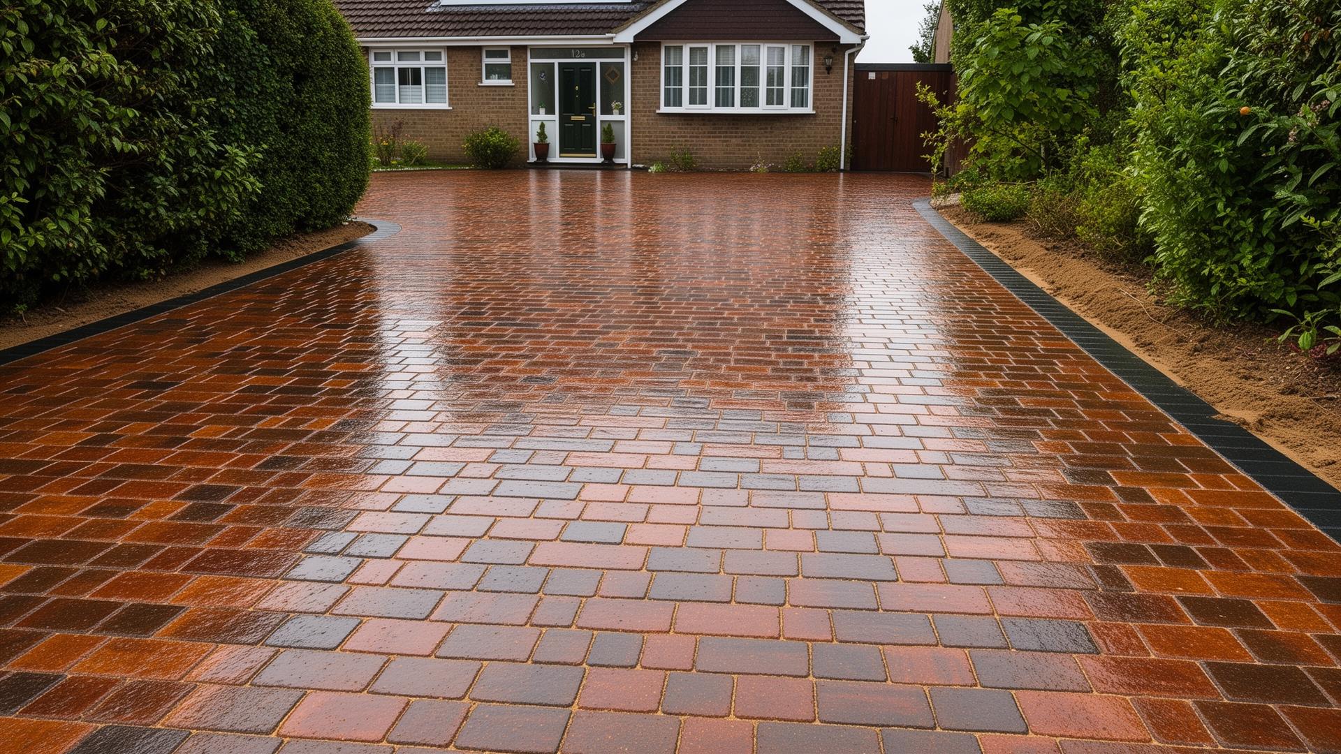 Driveway resealing