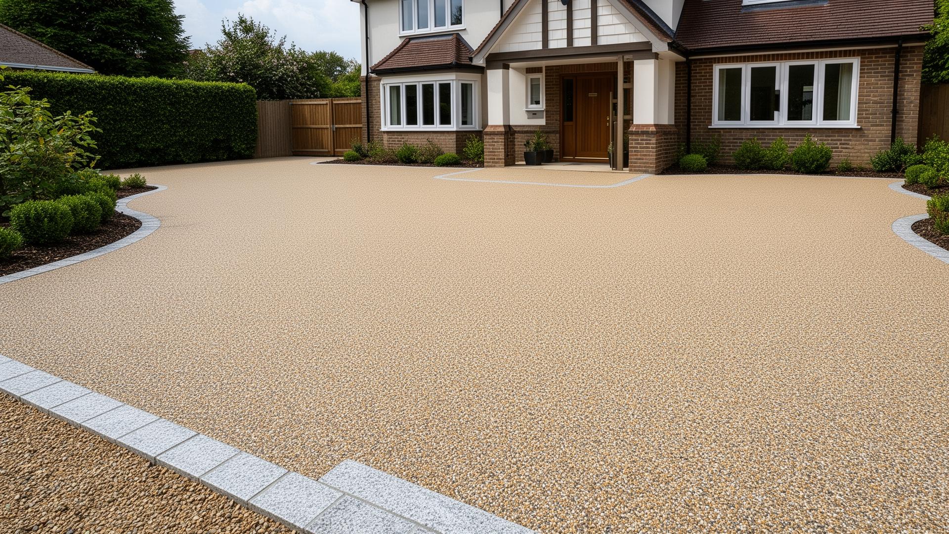 Resin bound